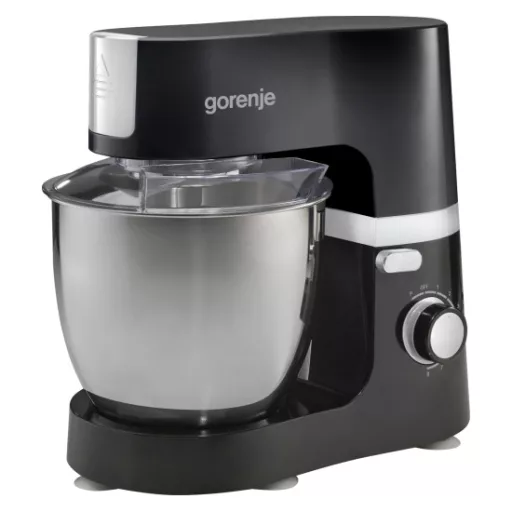 Gorenje MMC1500PS konyhai robotgép, fekete, 1500W (értékcsökkentett)