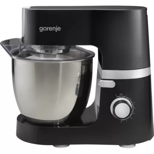 Gorenje MMC1500PS konyhai robotgép, fekete, 1500W (értékcsökkentett)