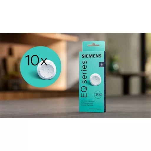 Siemens TZ80001A tisztító tabletta kávéfőzőhöz, 10 db