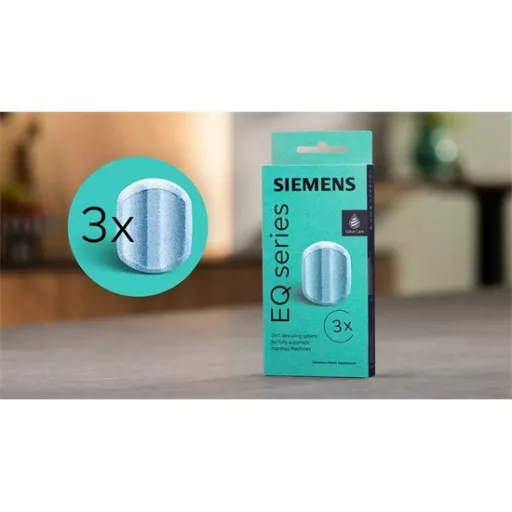 Siemens TZ80002A vízkőoldó tabletta kávéfőzőhöz, 3 db