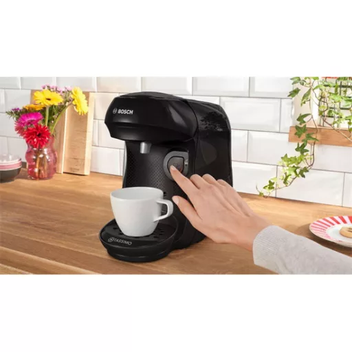 Bosch 102E TASSIMO HAPPY kapszulás kávéfőző, fekete