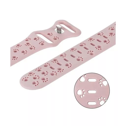 Mybandz 86323 Apple Watch szilikon óraszíj, 44 - 45 - 46 - 49 mm