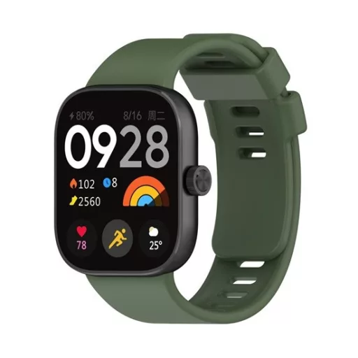 Mybandz 20131 Smart Band 8 Pro/Redmi Watch 4 szilikon óraszíj