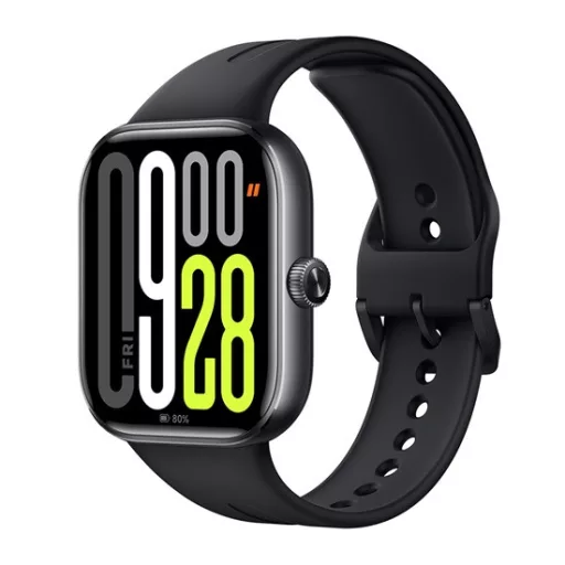 Xiaomi (BHR9389GL) REDMI WATCH 5 OBSIDIAN BLACK okosóra (értékcsökkentett)