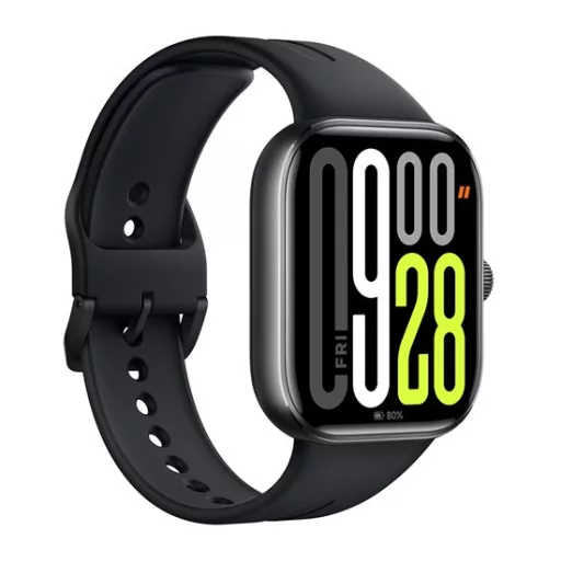 Xiaomi (BHR9389GL) REDMI WATCH 5 OBSIDIAN BLACK okosóra (értékcsökkentett)