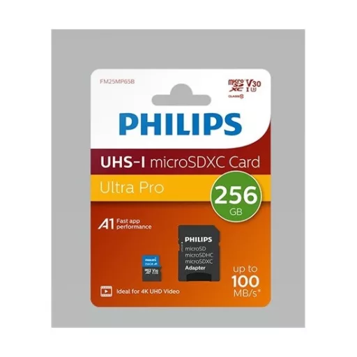Philips_PH133532_MICRO_SDXC_256GB_class10_UHS-I_U1_Adapter-i1011304