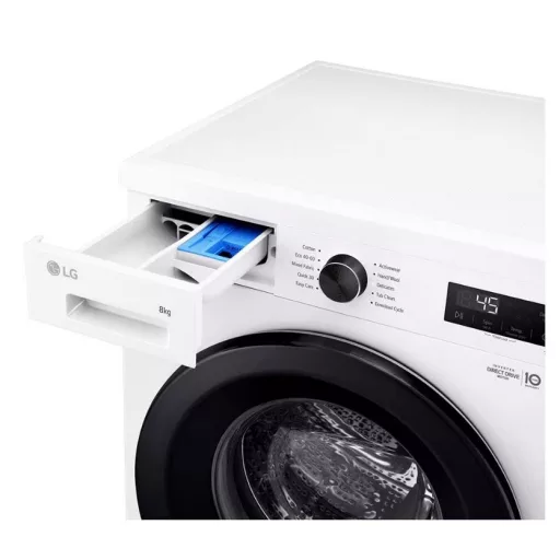 LG F4X1008NWK elöltöltős mosógép