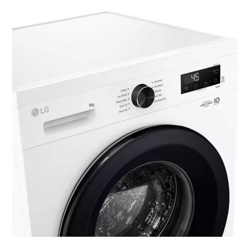 LG F4X1008NWK elöltöltős mosógép