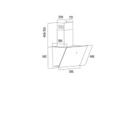 Cata_LENA600XGWH_dontott_uveg_paraelszivo_60cm-i1017539