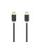 Hama 00205444 szövet borítású 4K HDMI kábel 1,5m