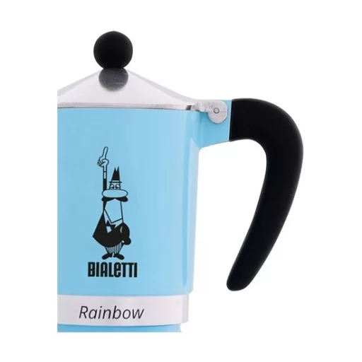 Bialetti 5042 RAINBOW kotyogós kávéfőző, 3 személyes