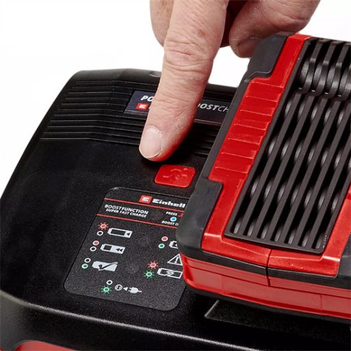 Einhell 18V BOOST-CHARGER P-X-C PLUS akkutöltő
