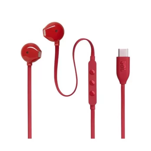 JBL T 305 C RED fülhallgató