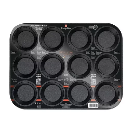 Berlinger Haus BH/7866 12 csészés muffin sütőforma
