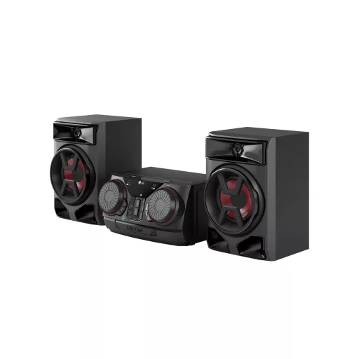 LG CK43N Hi-Fi rendszer DJ funkciókkal