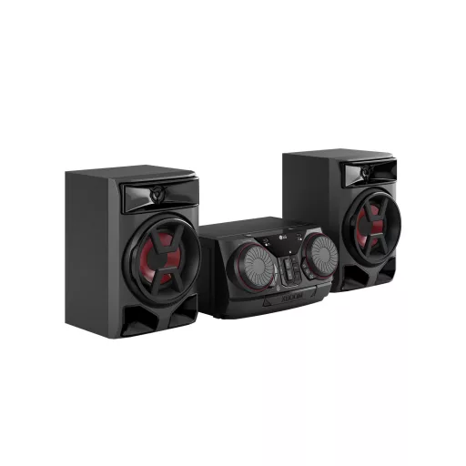 LG CK43N Hi-Fi rendszer DJ funkciókkal