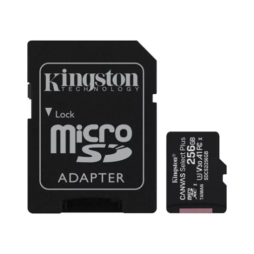 Kingston SDCS2/256GBSP memóriakártya 256GB