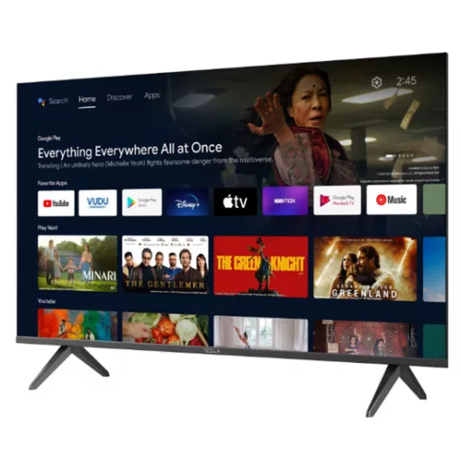 Tesla 32E635BHS HD android Smart TV (értékcsökkentett)