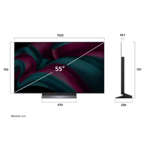 LG OLED55C51LA OLED AI C5 4K Smart TV