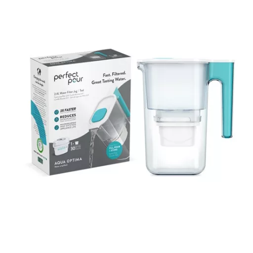 Laica PP1006 Perfect Pour 2.4L kancsó - 1 hónapra elegendő szűrőbetéttel