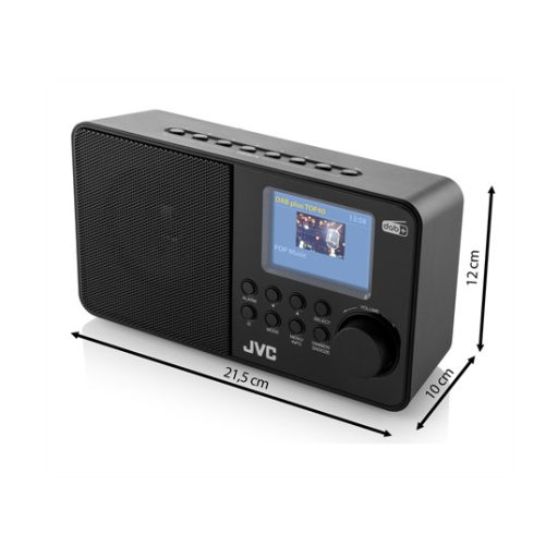 JVC RAE611BDAB DAB rádióvevő