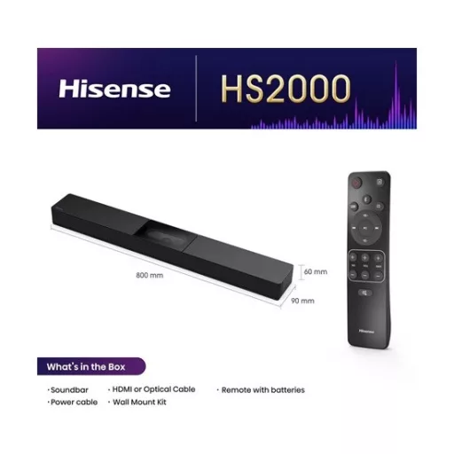 Hisense_HS2000_hangprojektor-i1033916