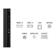 TCL 65C6KS Prémium 4K UHD QD-MiniLED TV