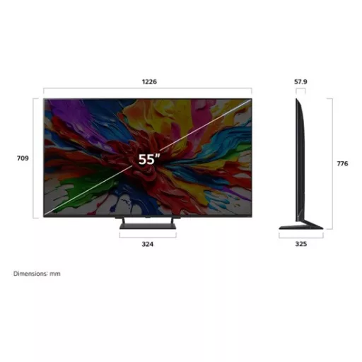 LG 55QNED93A6A QNED evo AI 4K Smart TV