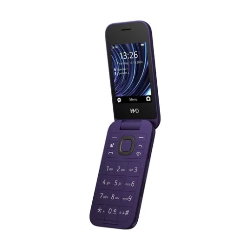 HMD_2660_4G_FLIP_DS_VIOLET_DOMINO_mibiltelefon-i1036305