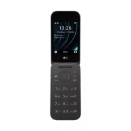 HMD_2660_4G_FLIP_DS_BLACK_DOMINO_mobiltelefon-i1036373