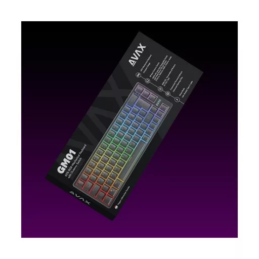 Avax GM01B gamer billentyűzet