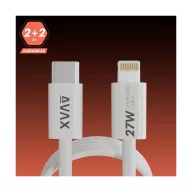Avax_CB611W_USB-C_-_LIGHTNING_27W_toltokabel-i1036664