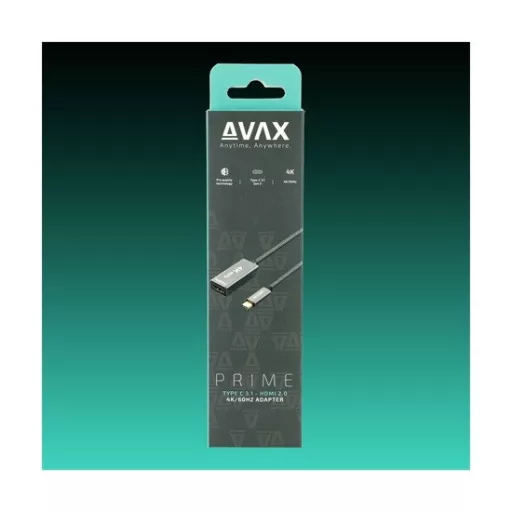 Avax AD903 USB-C/HDMI adapter kábel