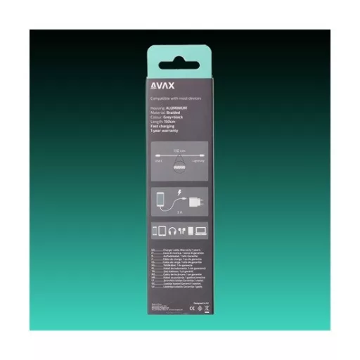 Avax_CB402G_USB-C_Lightning_toltokabel-i1037424