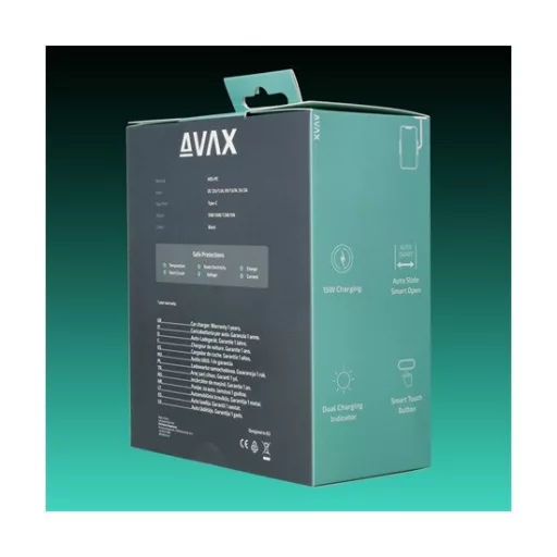 Avax_WH601_autos_telefontarto_vezetek_nelkuli_toltessel-i1037520