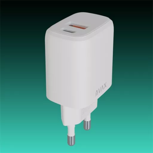 Avax CH312 USB A + USB C töltő adapter