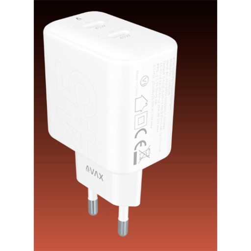 Avax CH602W gyorstöltő adapter