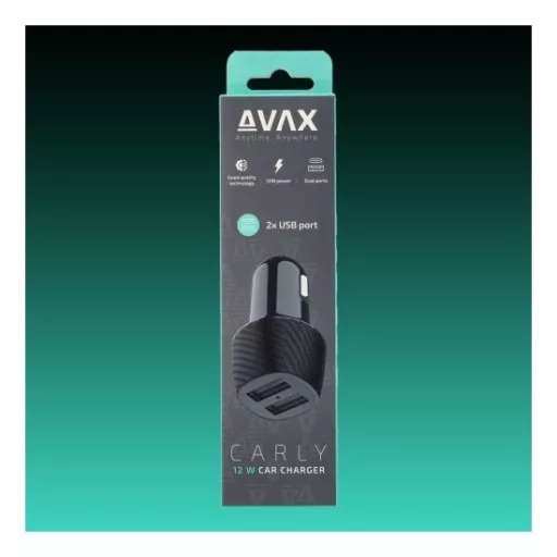 Avax CC301B 12V töltőfej