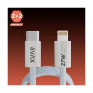 Avax_CB611LB_toltokabel_USB-CLIGHTNING_27W-i1039351