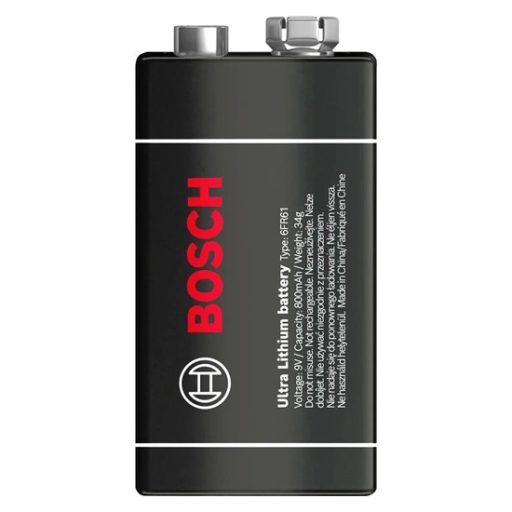 Bosch 6FR61UL1B00 ultra lítium elem 9V 1db