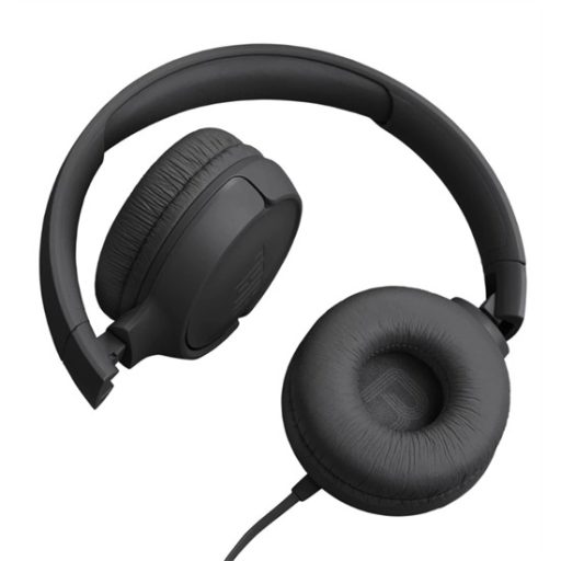 JBL T520CBLK  USB-C vezetékes fejhallgató