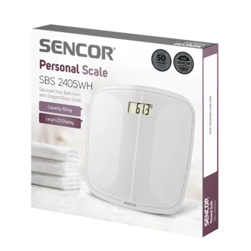 Sencor SBS 2405WH személymérleg