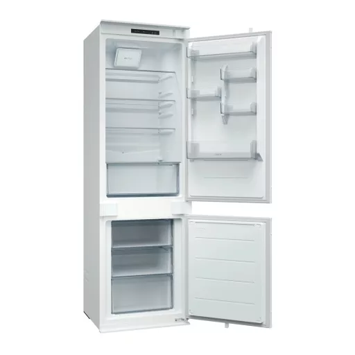 Candy ECNBQL3518EV beépíthető alulfagyasztós hűtőszekrény