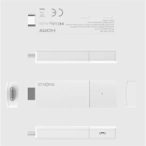 Strong LEAP-AIR 4K Google UHD multimédia lejátszó stick