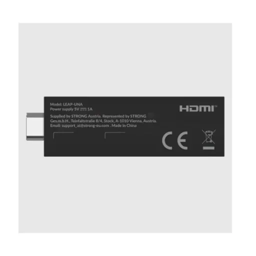 Strong LEAP-UNA  2K android FullHD multimédia lejátszó stick