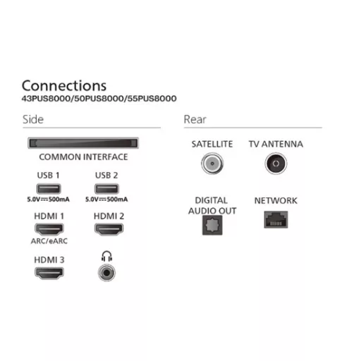 Philips 55PUS8400/12 UHD Ambilight Smart QLED TV