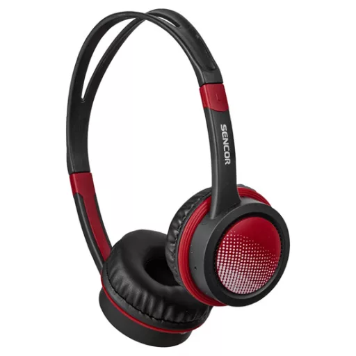 Sencor SEP 702BT BK/RD KIDS IDS bluetooth fejhallgató