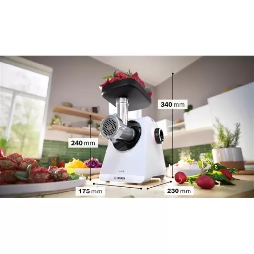 Bosch MFWS607W Serie 6 multipower 2100 W fehér húsdaráló