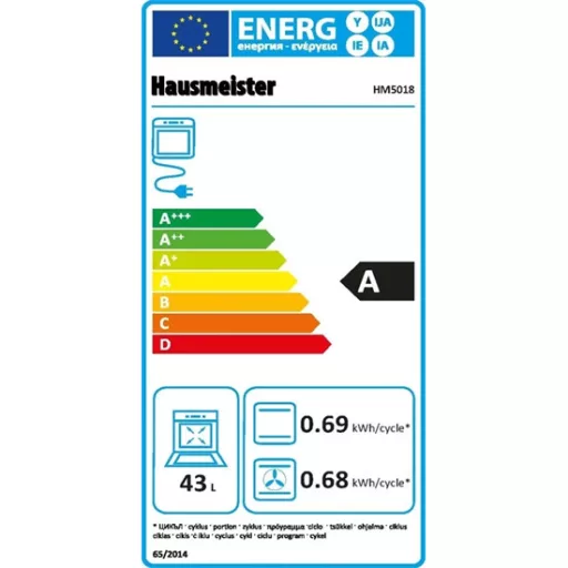 Hausmeister HM5018 kombinált tűzhely