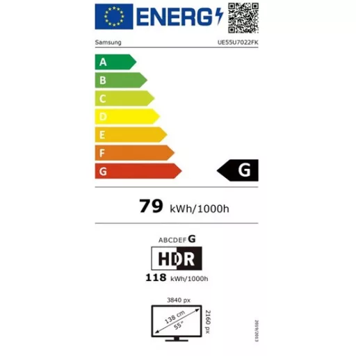 Samsung UE55U7022FKXXH UHD 4K SMART TV